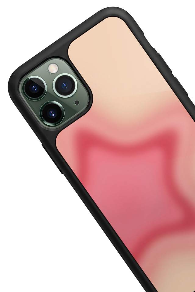 iPhone 11 Pro Max Uyumlu Soft Degrade Tasarımlı Glossy Premium Kılıf