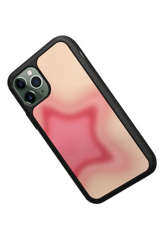 iPhone 11 Pro Max Uyumlu Soft Degrade Tasarımlı Glossy Premium Kılıf
