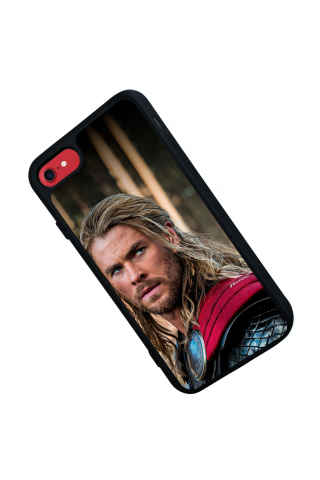 iPhone 7 Uyumlu Thor Tasarımlı Glossy Premium Kılıf