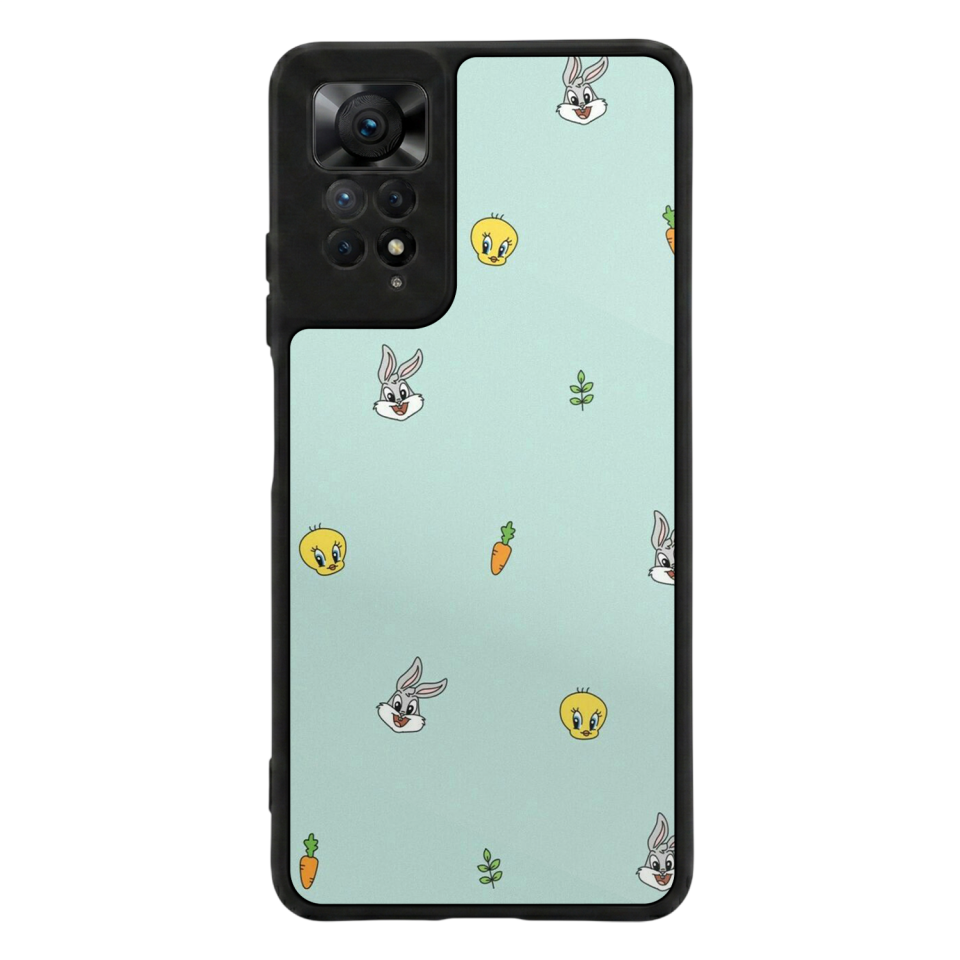 Xiaomi Redmi Note 11 Pro Uyumlu Tweety Tasarımlı Glossy Premium Kılıf