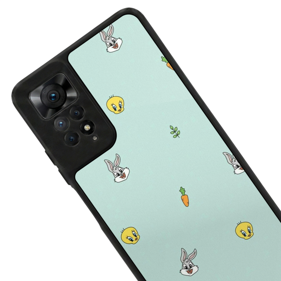 Xiaomi Redmi Note 11 Pro Uyumlu Tweety Tasarımlı Glossy Premium Kılıf