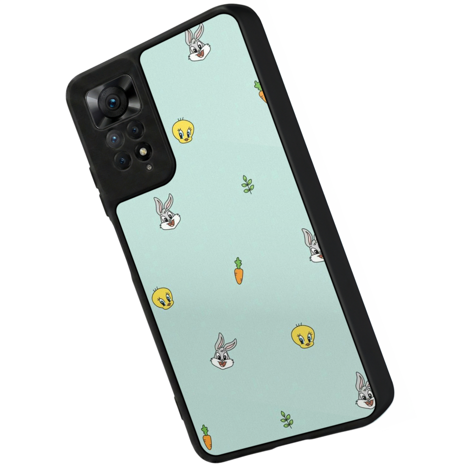 Xiaomi Redmi Note 11 Pro Uyumlu Tweety Tasarımlı Glossy Premium Kılıf