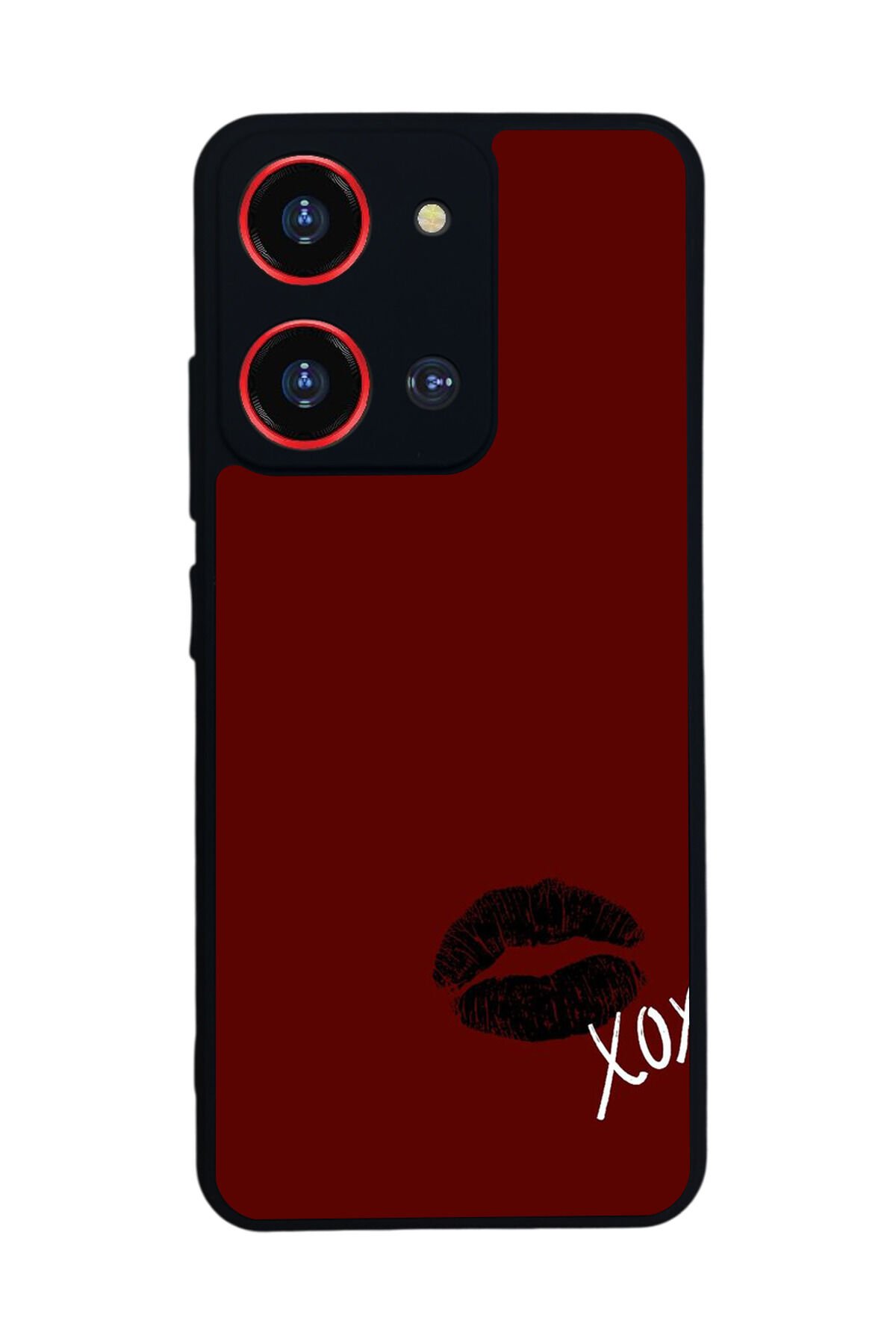 Reeder S19 Max Pro S 108MP Uyumlu Kalp Love Tasarımlı Glossy Premium Kılıf