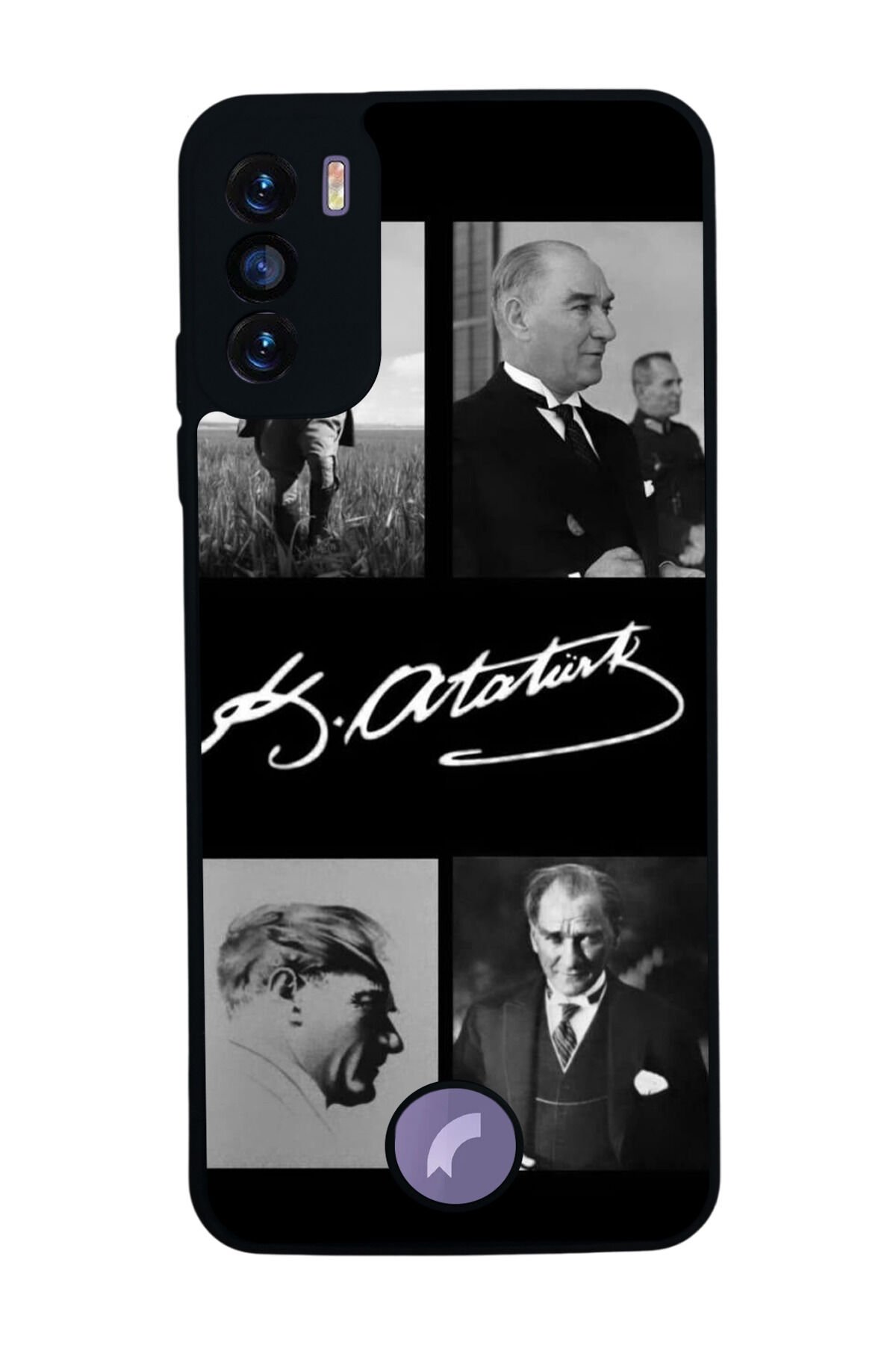 Reeder S19 Max Pro S Uyumlu Mustafa Kemal Ataturk Tasarımlı Glossy Premium Kılıf