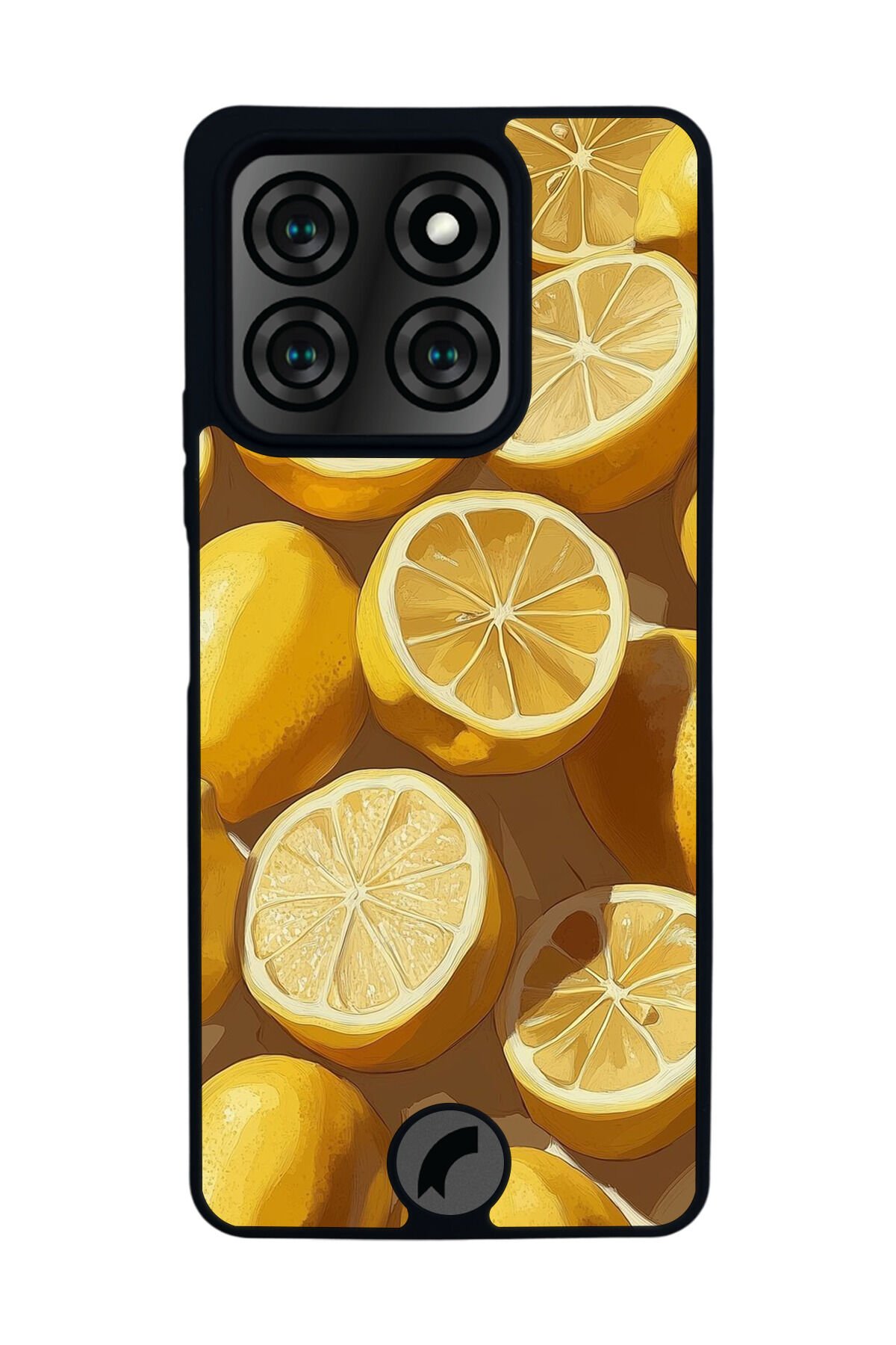 Reeder S71 Uyumlu Limon Tasarımlı Glossy Premium Kılıf