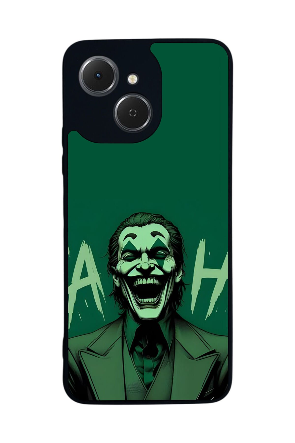 Tecno Spark 40C Uyumlu Joker Tasarımlı Glossy Premium Kılıf