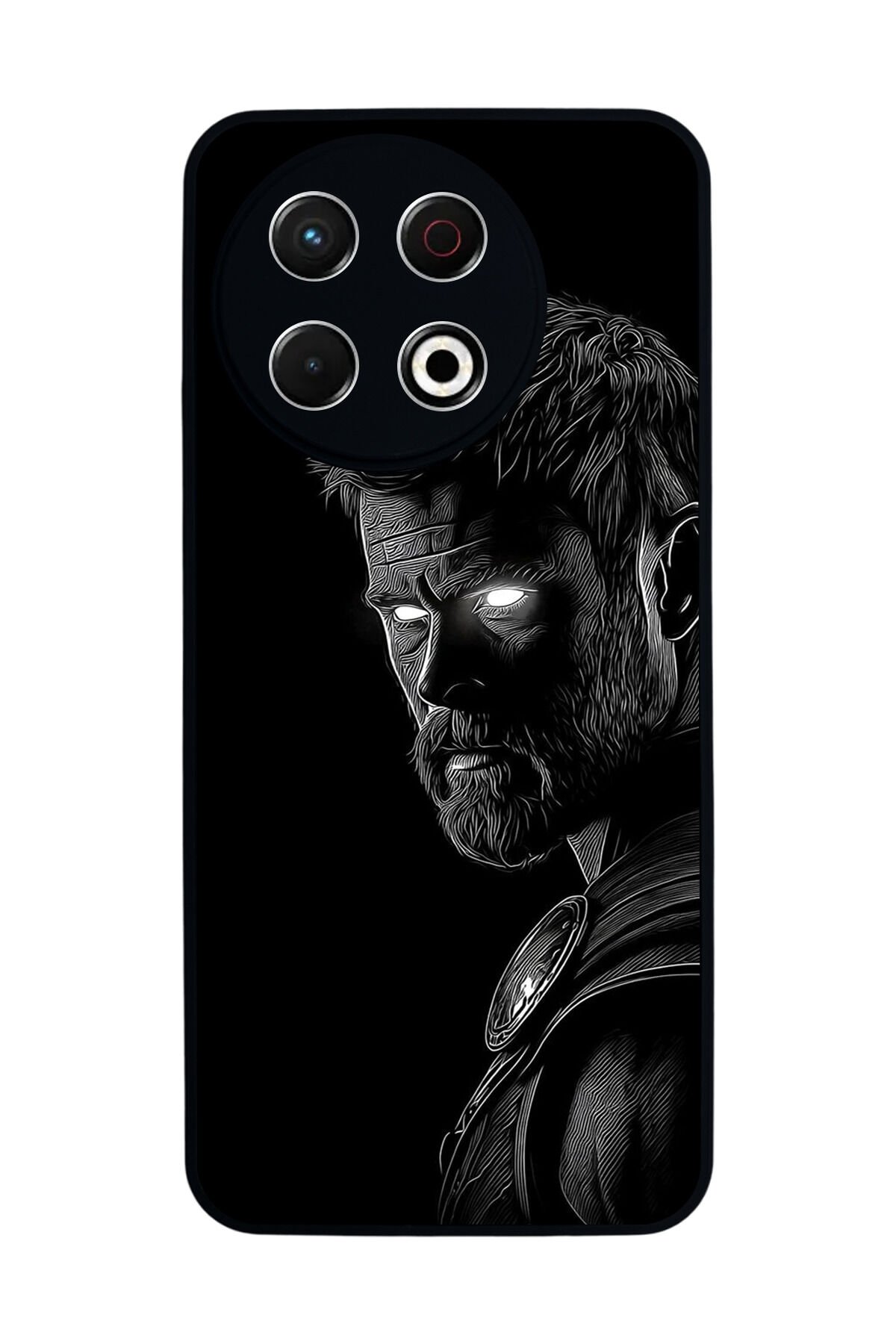 Tecno Spark 30 Pro Uyumlu Thor Tasarımlı Glossy Premium Kılıf
