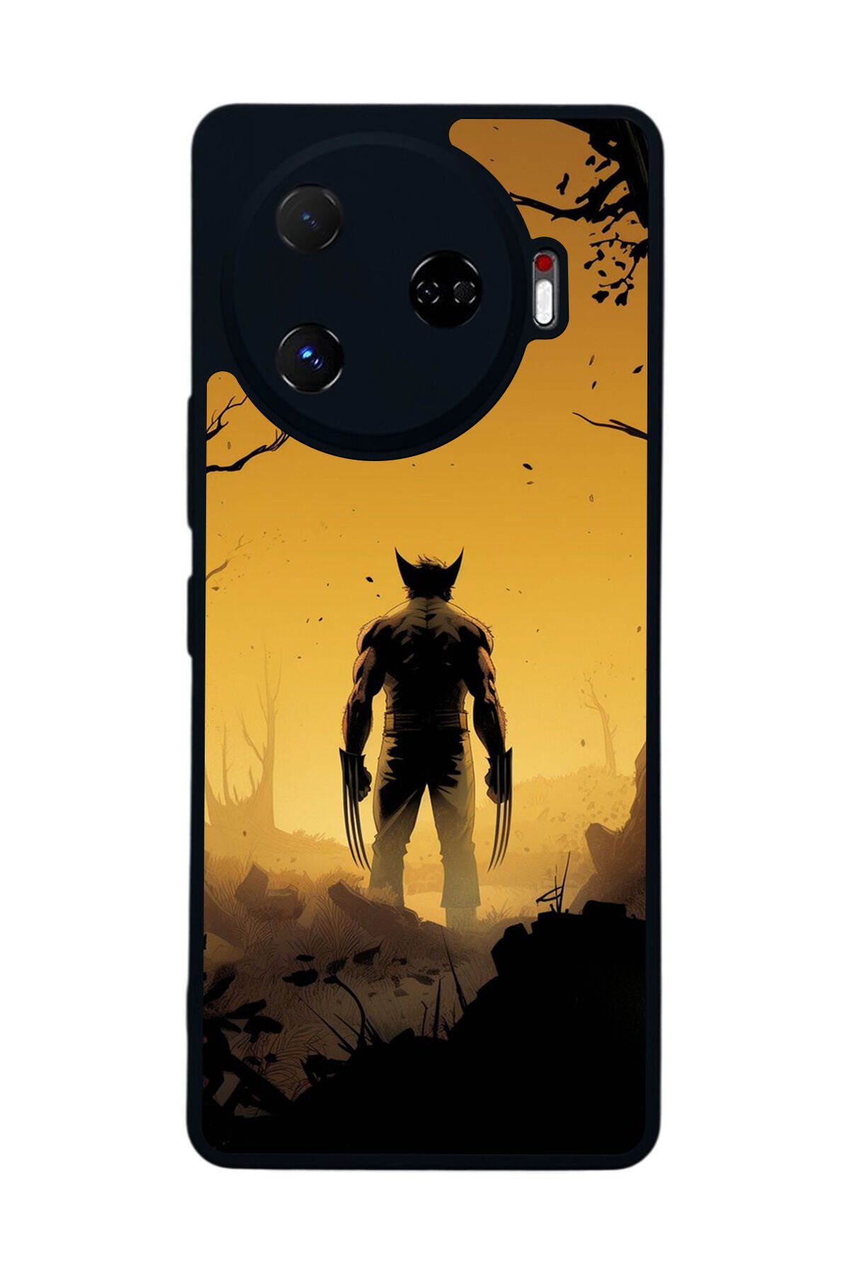 Tecno Camon 30 Pro Uyumlu Wolverine Tasarımlı Glossy Premium Kılıf