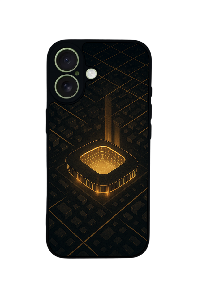 iPhone 17 Uyumlu Aslan Tasarımlı Glossy Premium Kılıf