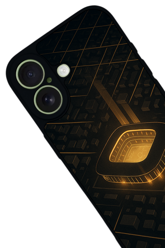 iPhone 17 Uyumlu Aslan Tasarımlı Glossy Premium Kılıf