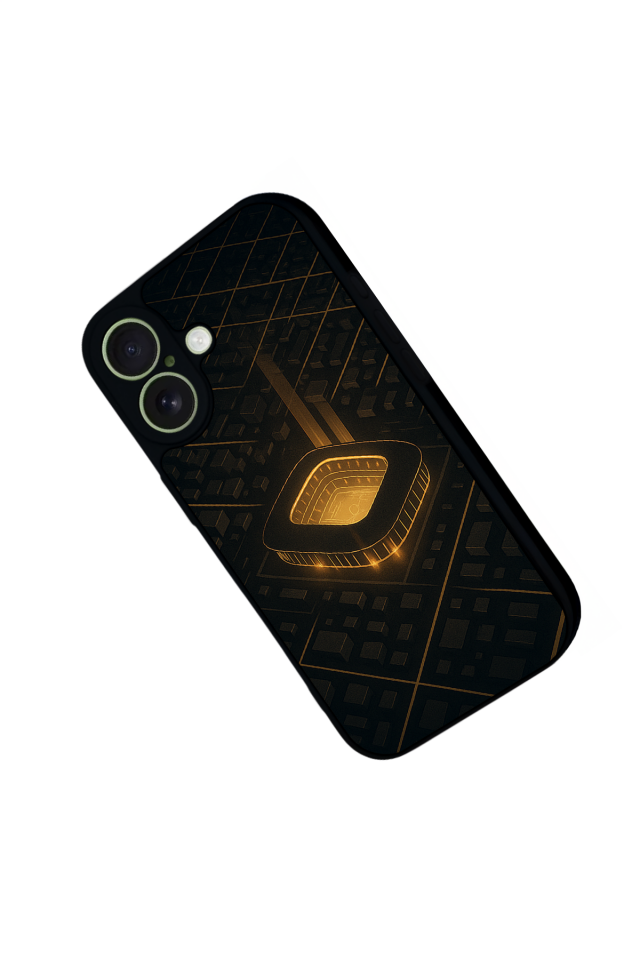 iPhone 17 Uyumlu Aslan Tasarımlı Glossy Premium Kılıf