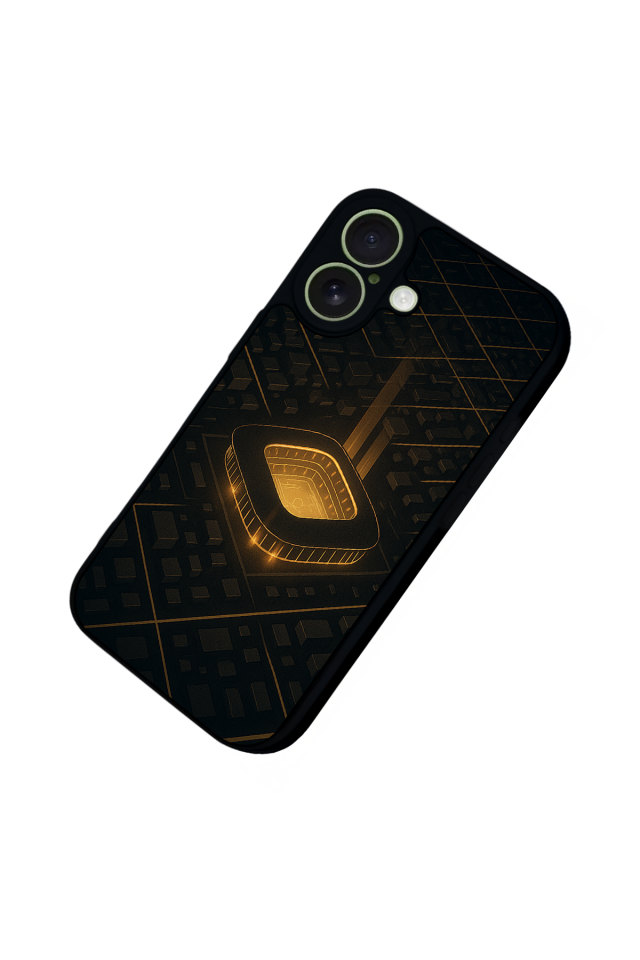 iPhone 17 Uyumlu Aslan Tasarımlı Glossy Premium Kılıf