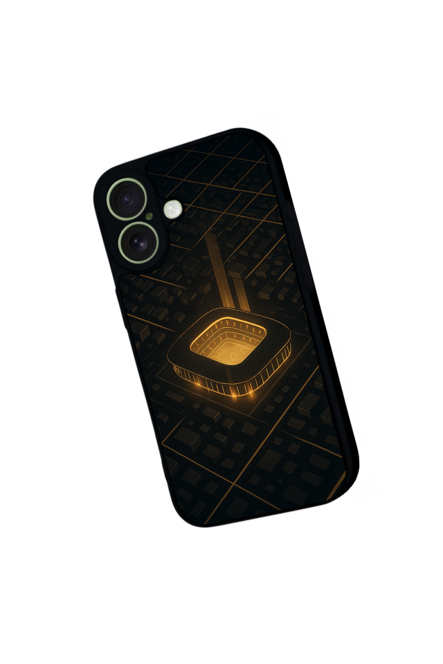 iPhone 17 Uyumlu Aslan Tasarımlı Glossy Premium Kılıf