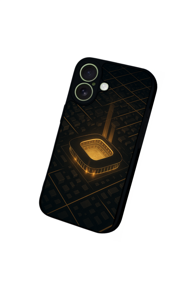 iPhone 17 Uyumlu Aslan Tasarımlı Glossy Premium Kılıf