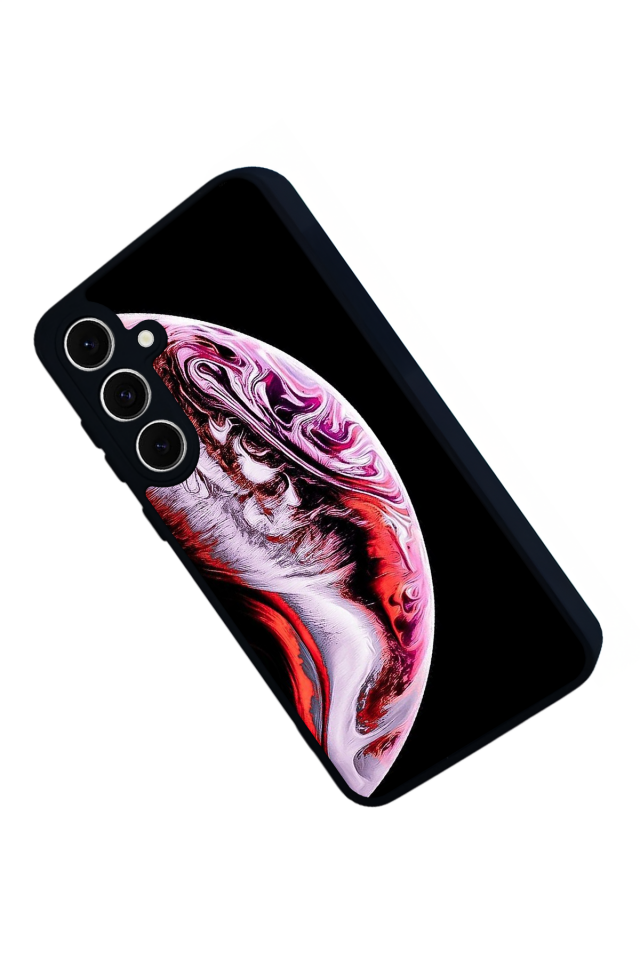 Samsung Galaxy A16 Uyumlu Ay Tasarımlı Glossy Premium Kılıf