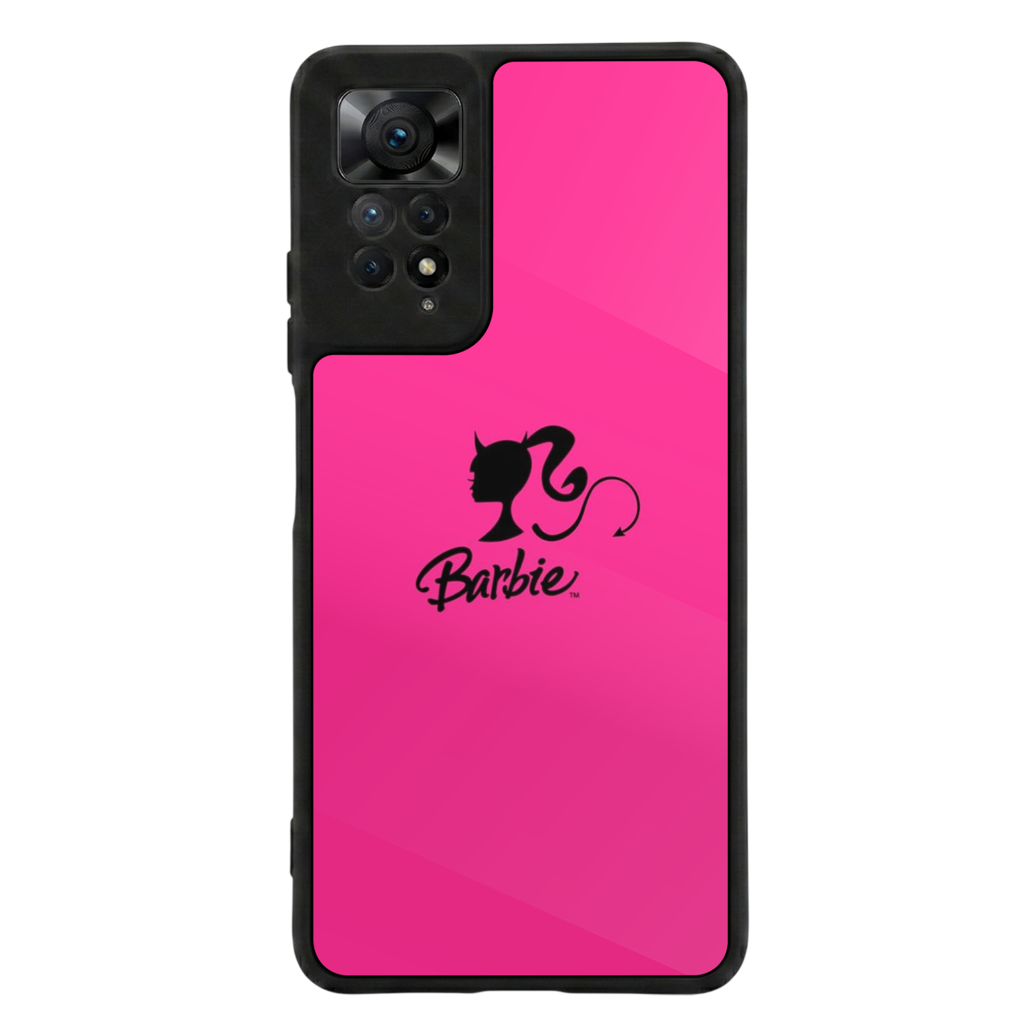 Xiaomi Redmi Note 12 Pro Uyumlu Barbie Tasarımlı Glossy Premium Kılıf