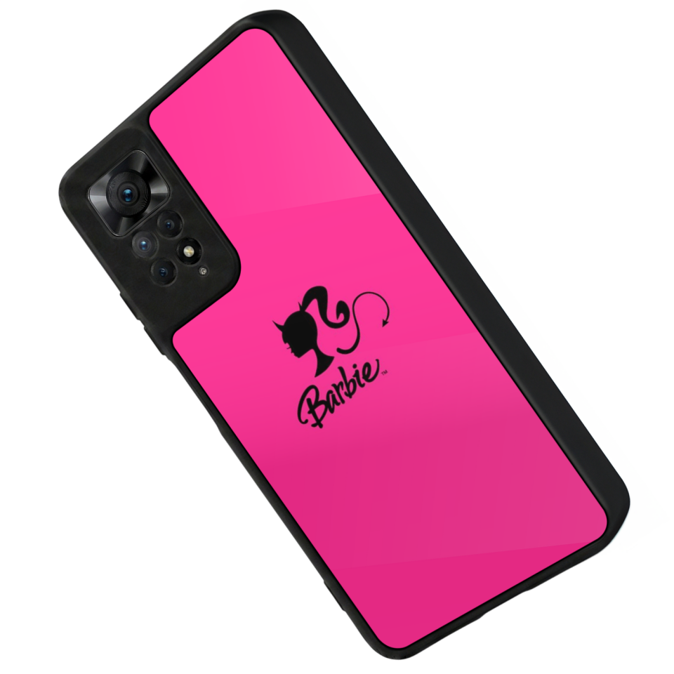 Xiaomi Redmi Note 12 Pro Uyumlu Barbie Tasarımlı Glossy Premium Kılıf