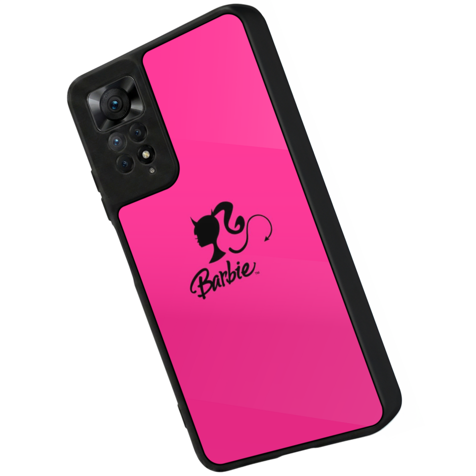 Xiaomi Redmi Note 12 Pro Uyumlu Barbie Tasarımlı Glossy Premium Kılıf