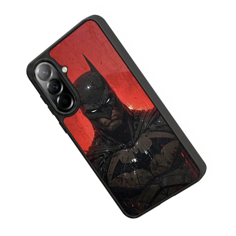 Samsung Galaxy A57 Uyumlu Batman Tasarımlı Glossy Premium Kılıf