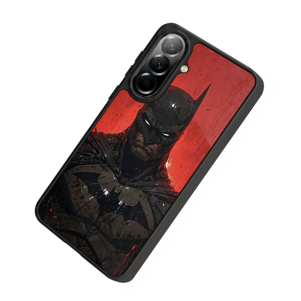 Samsung Galaxy A57 Uyumlu Batman Tasarımlı Glossy Premium Kılıf