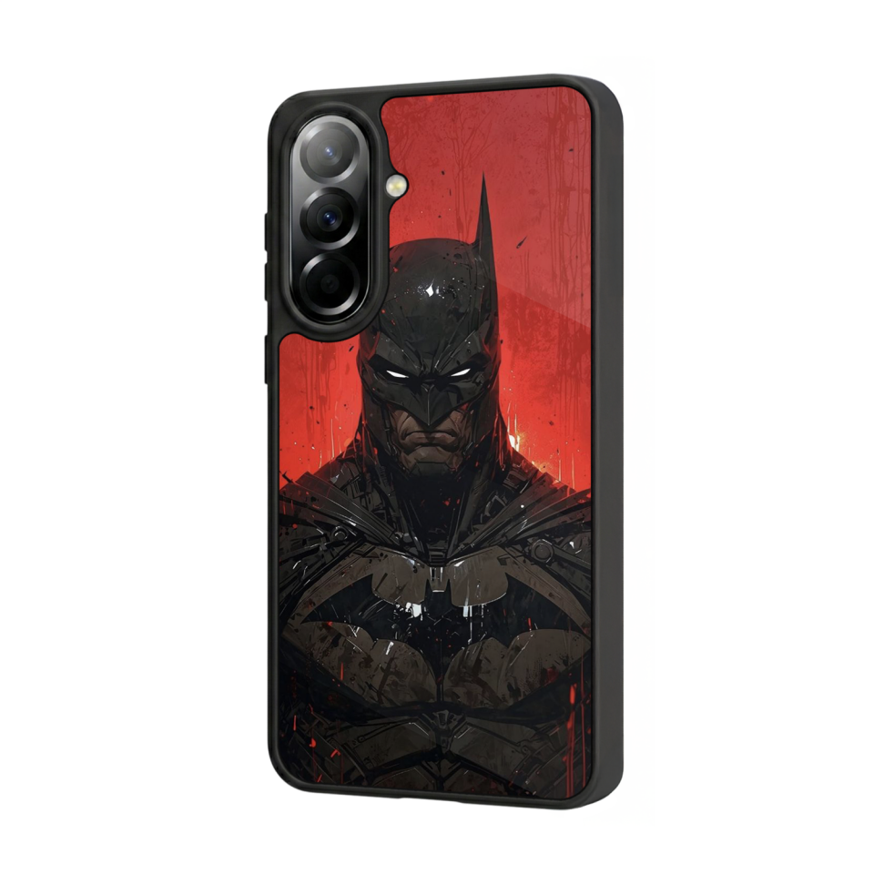 Samsung Galaxy A57 Uyumlu Batman Tasarımlı Glossy Premium Kılıf