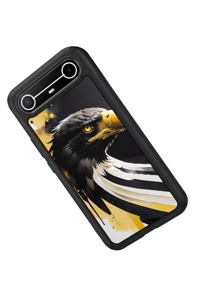 Tecno Spark Slim 5G Uyumlu Besiktas Tasarımlı Glossy Premium Kılıf