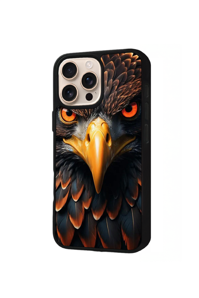 iPhone 16 Pro Uyumlu Besiktas Tasarımlı Glossy Premium Kılıf