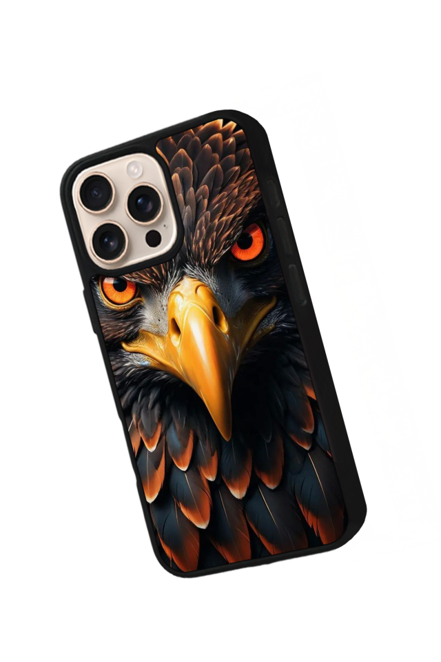 iPhone 16 Pro Uyumlu Besiktas Tasarımlı Glossy Premium Kılıf