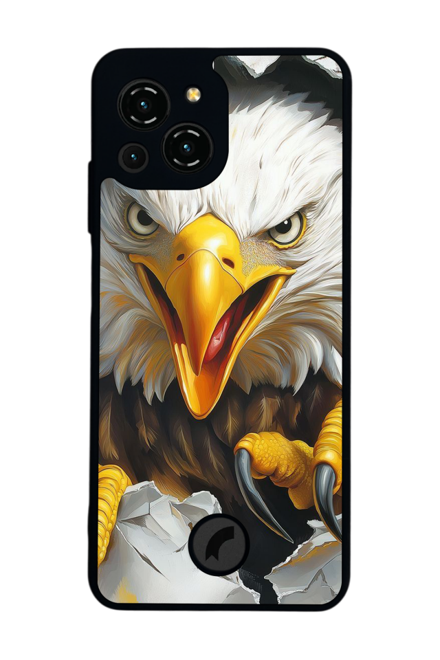 Reeder S23 Pro Max Uyumlu Besiktas Tasarımlı Glossy Premium Kılıf