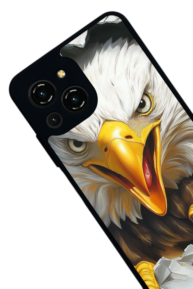 Reeder S23 Pro Max Uyumlu Besiktas Tasarımlı Glossy Premium Kılıf