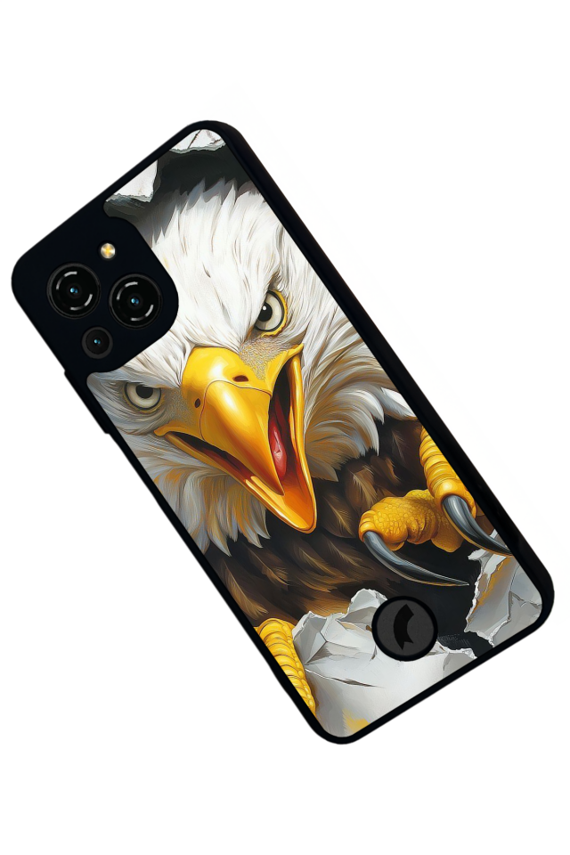 Reeder S23 Pro Max Uyumlu Besiktas Tasarımlı Glossy Premium Kılıf