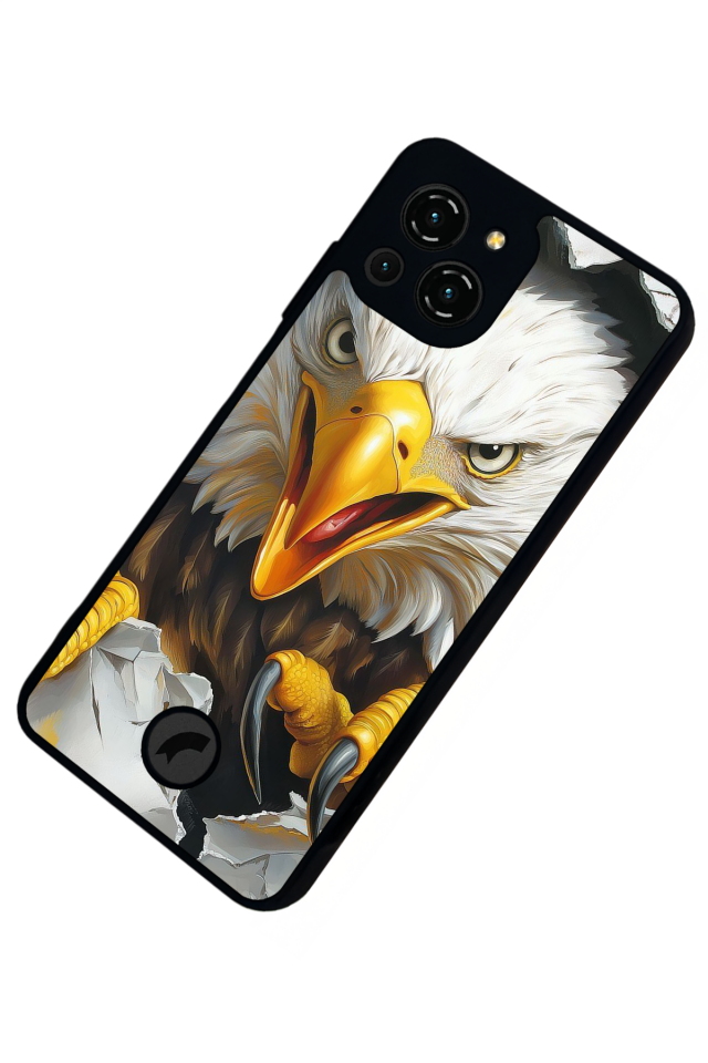 Reeder S23 Pro Max Uyumlu Besiktas Tasarımlı Glossy Premium Kılıf