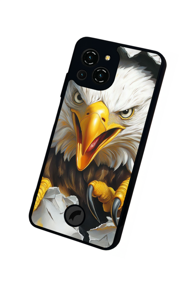 Reeder S23 Pro Max Uyumlu Besiktas Tasarımlı Glossy Premium Kılıf