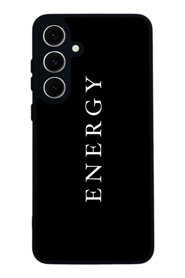 Samsung Galaxy S24 FE Uyumlu Energy Tasarımlı Glossy Premium Kılıf