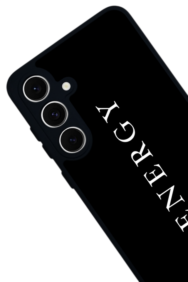 Samsung Galaxy S24 FE Uyumlu Energy Tasarımlı Glossy Premium Kılıf