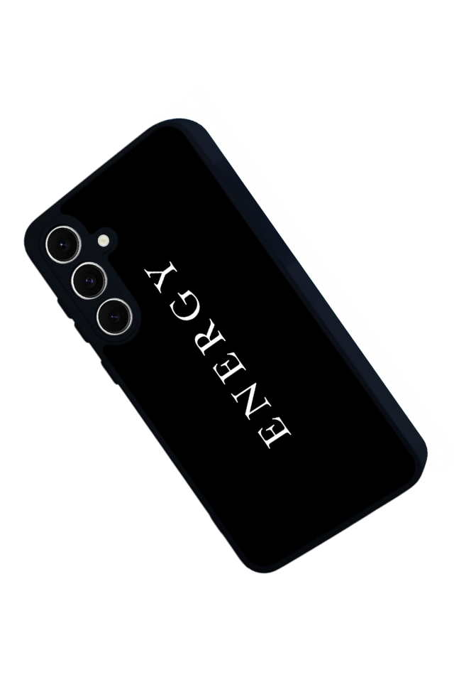 Samsung Galaxy S24 FE Uyumlu Energy Tasarımlı Glossy Premium Kılıf