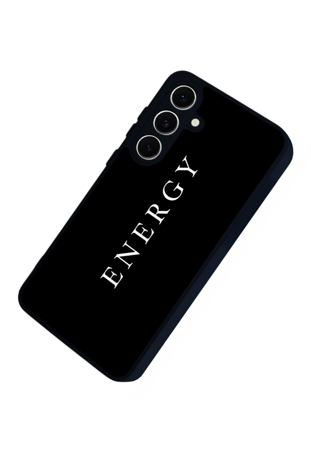 Samsung Galaxy S24 FE Uyumlu Energy Tasarımlı Glossy Premium Kılıf