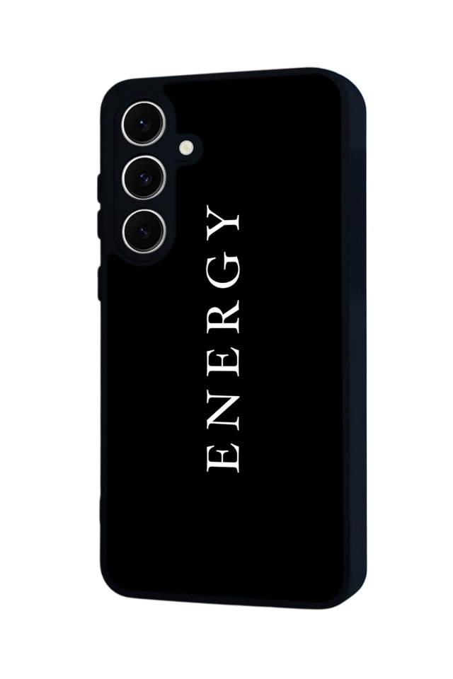 Samsung Galaxy S24 FE Uyumlu Energy Tasarımlı Glossy Premium Kılıf