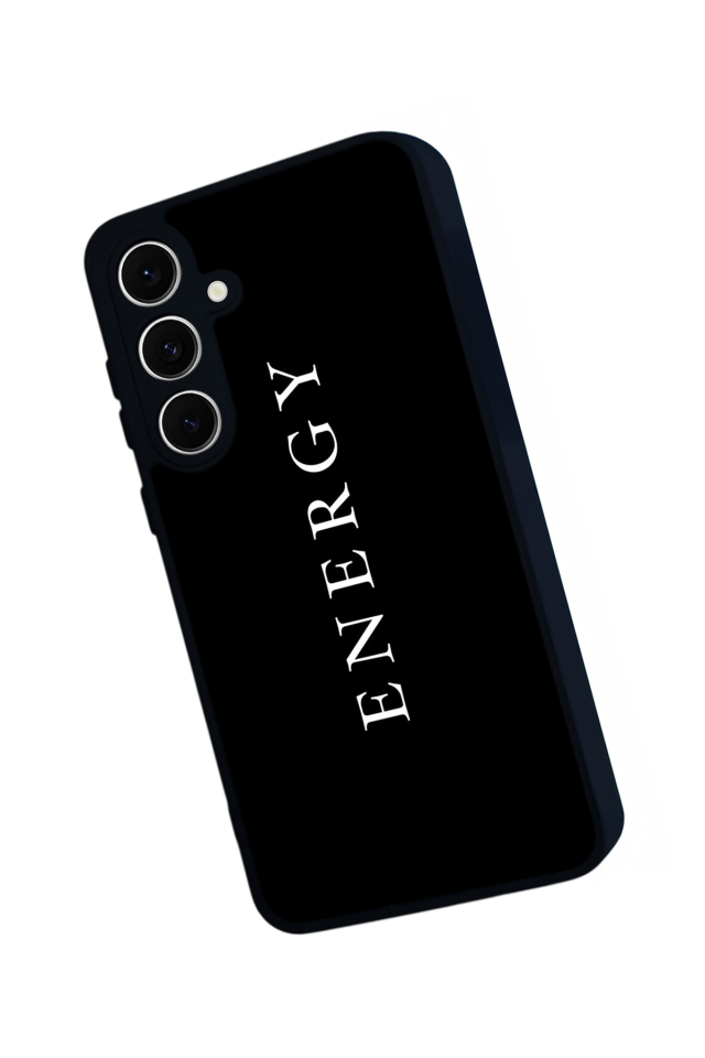 Samsung Galaxy S24 FE Uyumlu Energy Tasarımlı Glossy Premium Kılıf