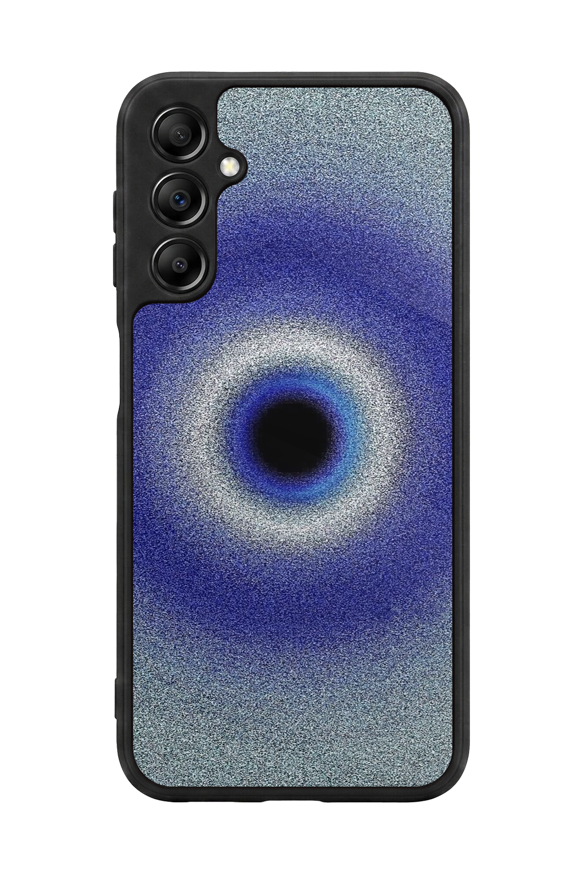 Samsung Galaxy A14 Uyumlu Nazar Tasarımlı Glossy Premium Kılıf