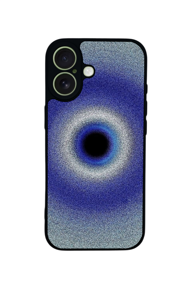 iPhone 17 Uyumlu Nazar Tasarımlı Glossy Premium Kılıf