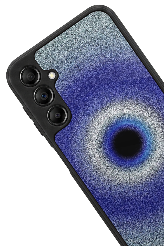 Samsung Galaxy A14 Uyumlu Nazar Tasarımlı Glossy Premium Kılıf