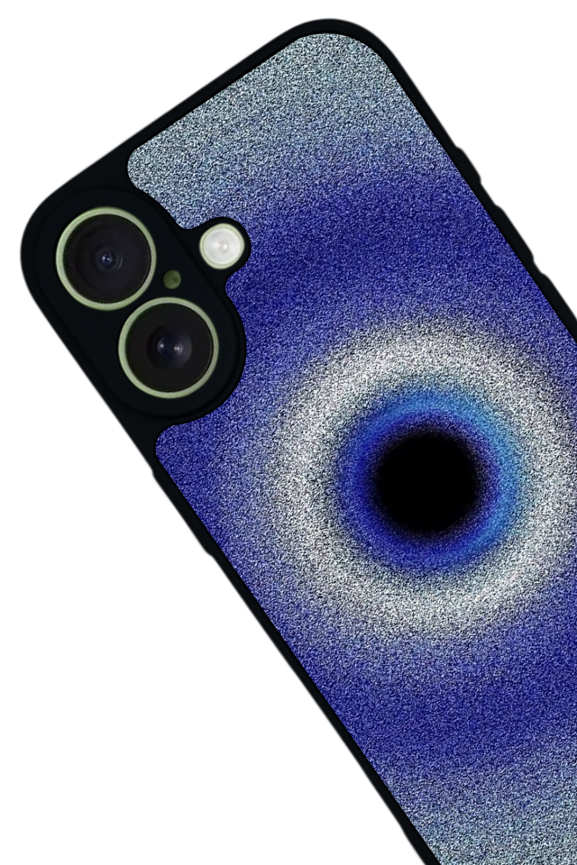 iPhone 17 Uyumlu Nazar Tasarımlı Glossy Premium Kılıf