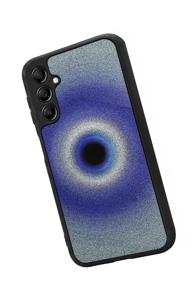 Samsung Galaxy A14 Uyumlu Nazar Tasarımlı Glossy Premium Kılıf