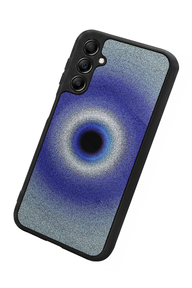 Samsung Galaxy A14 Uyumlu Nazar Tasarımlı Glossy Premium Kılıf