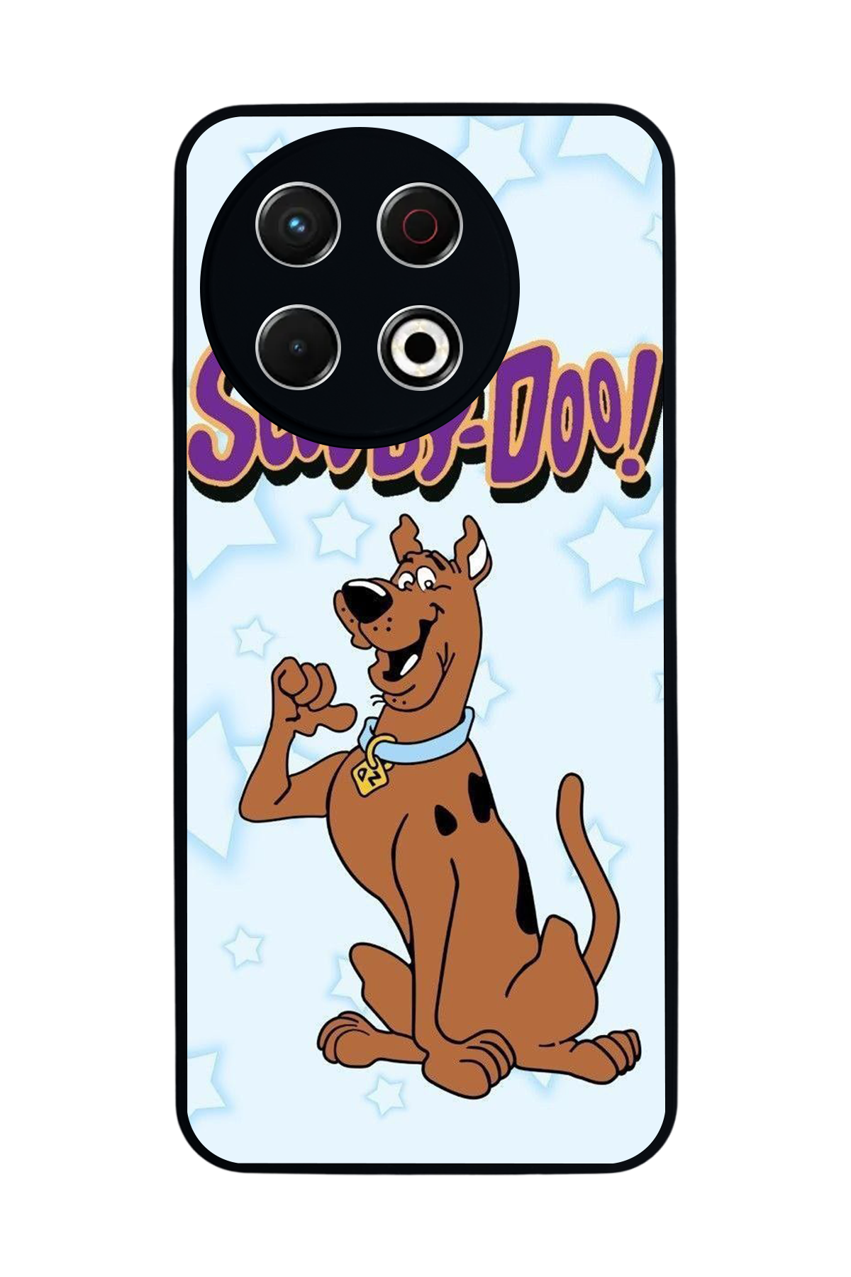 Tecno Spark 30 Pro Uyumlu Scooby Doo Tasarımlı Glossy Premium Kılıf