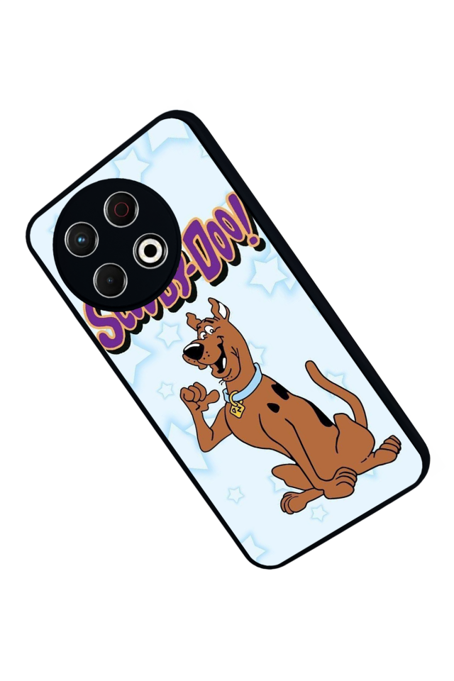Tecno Spark 30 Pro Uyumlu Scooby Doo Tasarımlı Glossy Premium Kılıf
