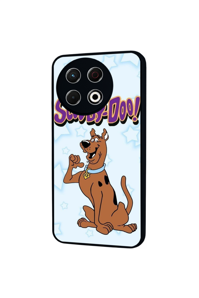 Tecno Spark 30 Pro Uyumlu Scooby Doo Tasarımlı Glossy Premium Kılıf