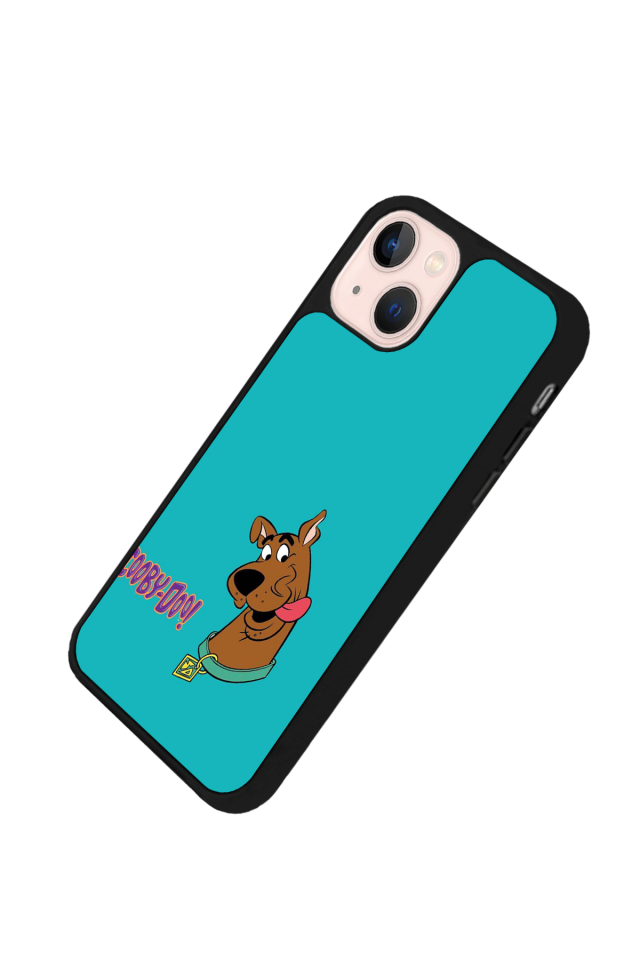 iPhone 15 Plus Uyumlu Scooby Doo Tasarımlı Glossy Premium Kılıf