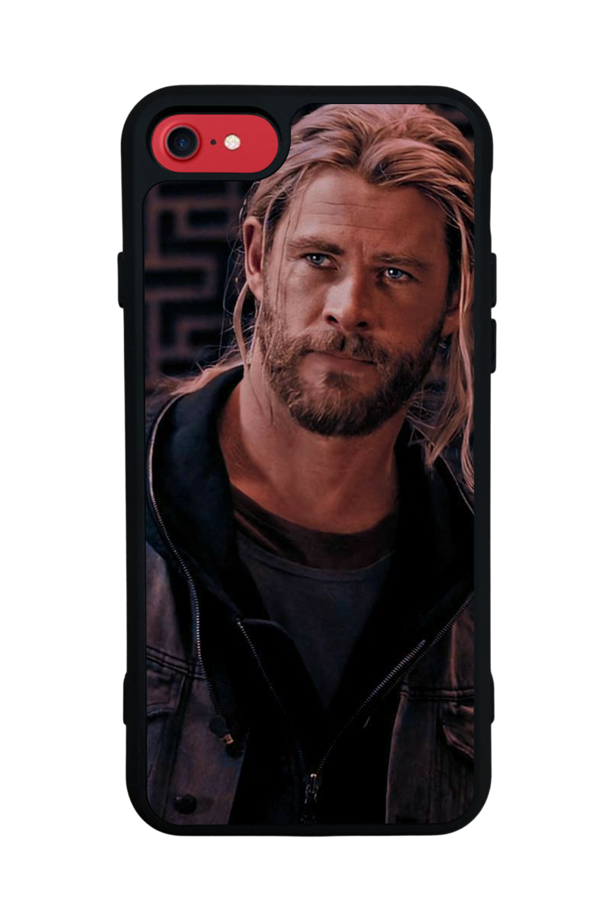 iPhone 7 Uyumlu Thor Tasarımlı Glossy Premium Kılıf